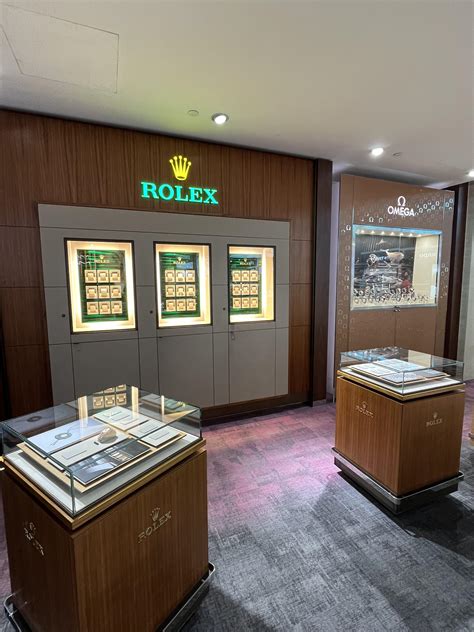 rolex lax airport|Rolex price at airport.